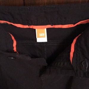 Black Lucy yoga fitness Crop/ Capri